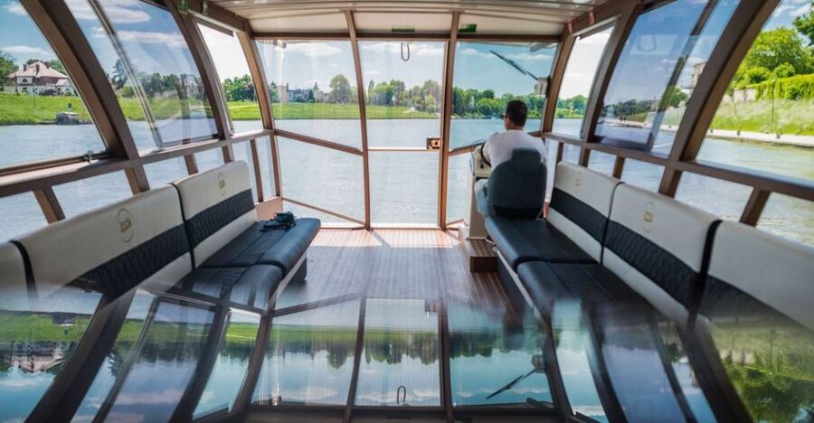 Krakow: Lazy Catamaran River Cruise and Salt Mine Group Tour - From the Vistula to Wieliczka in One Day