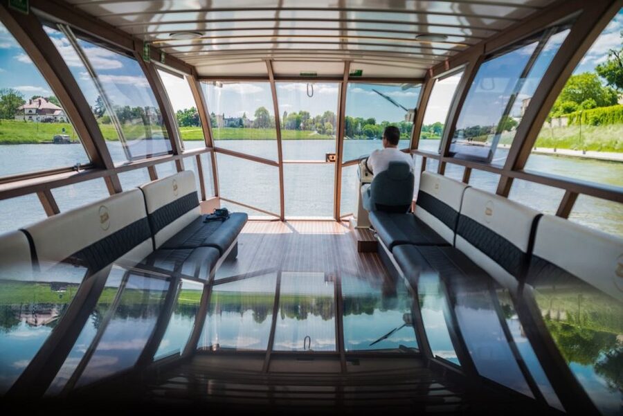 Krakow: Lazy Catamaran River Cruise and Salt Mine Group Tour - The Mine’s Quiet, Cool Atmosphere