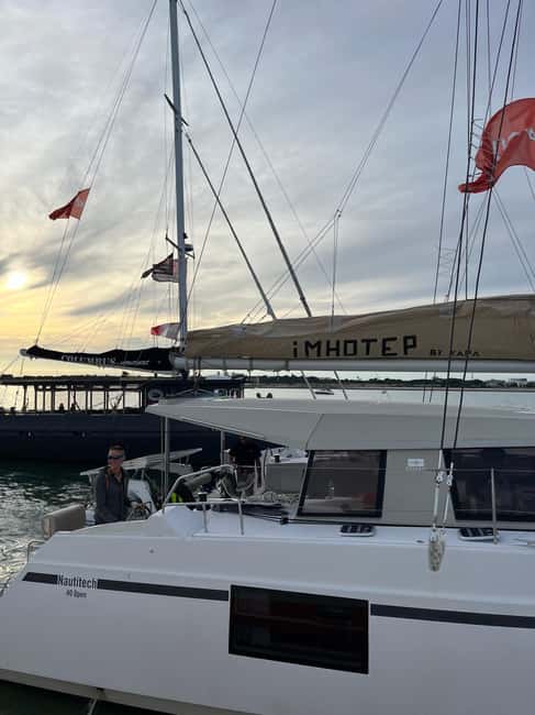 La Flotte, Ile de Ré: Sailing Catamaran Cruise - Key points to know before sailing