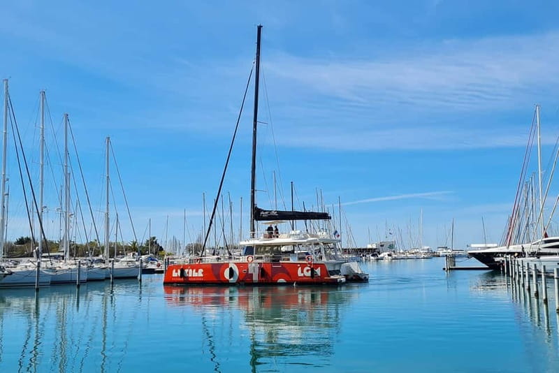 La Grande Motte: Le Grau-du-Roi Bay Catamaran Cruise - Key points to know before you book