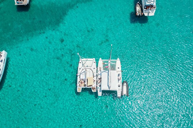 La Maddalena Archipelago Catamaran Day Tour - Seeing Pink Beach without stepping ashore