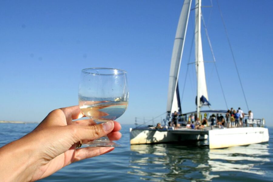La Rochelle: Catamaran Cruise - Starting beneath La Rochelle’s historic towers