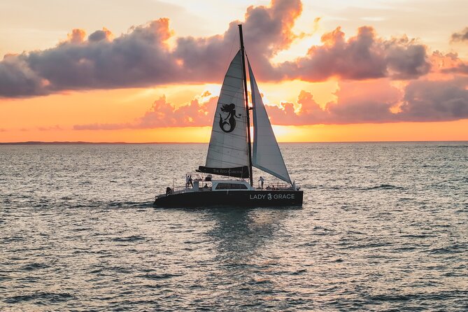Lady Grace Signature Catamaran Sunset Sail from Ritz-Carlton - Quick Takeaways