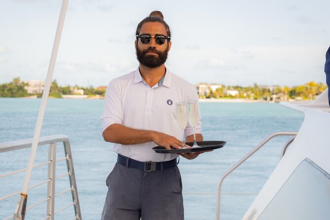 Lady Grace Signature Catamaran Sunset Sail from Ritz-Carlton - A Grace Bay Sunset Without a Long Evening Commitment