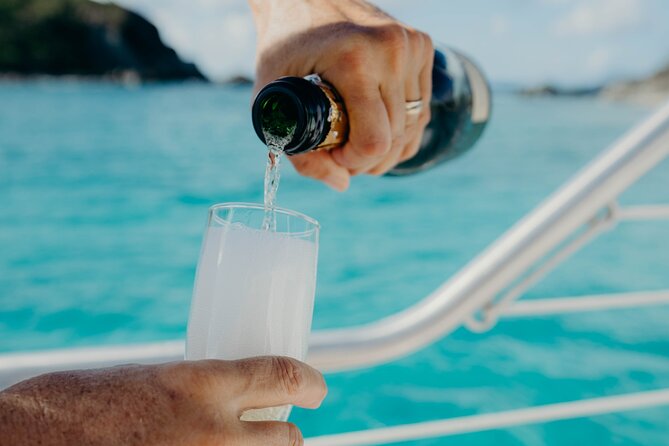 Lady Grace Signature Catamaran Sunset Sail from Ritz-Carlton - Service That Feels More Personal Than a Typical Booze Cruise