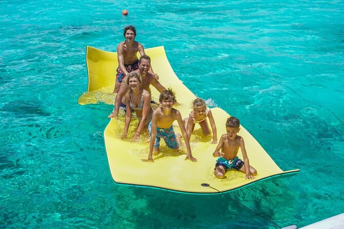 Lagoon 39ft Private Catamaran 5hr - El Cielo Full Experience - A private catamaran day off Cozumel