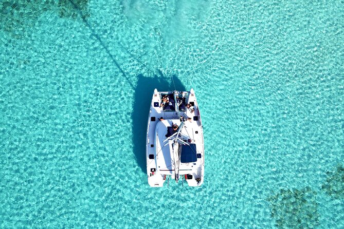 Lagoon 39ft Private Catamaran 5hr - El Cielo Full Experience - Who will enjoy this most