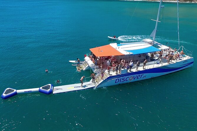 Lagos Half-Day Catamaran Cruise with Lunch - What the $96.79 price buys you