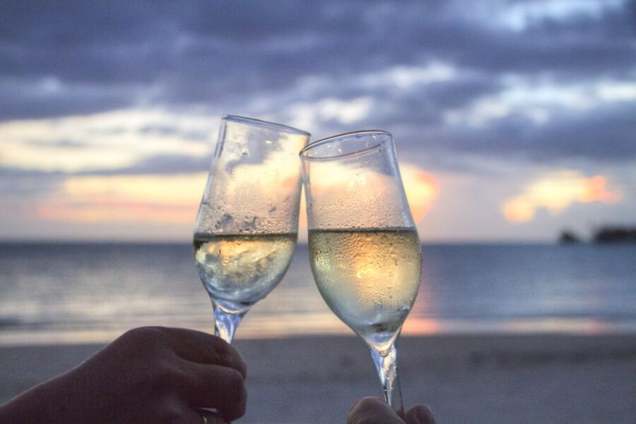 Lagos: Piedade Caves & Coastline - Catamaran - The return ride and the catamaran’s best seats