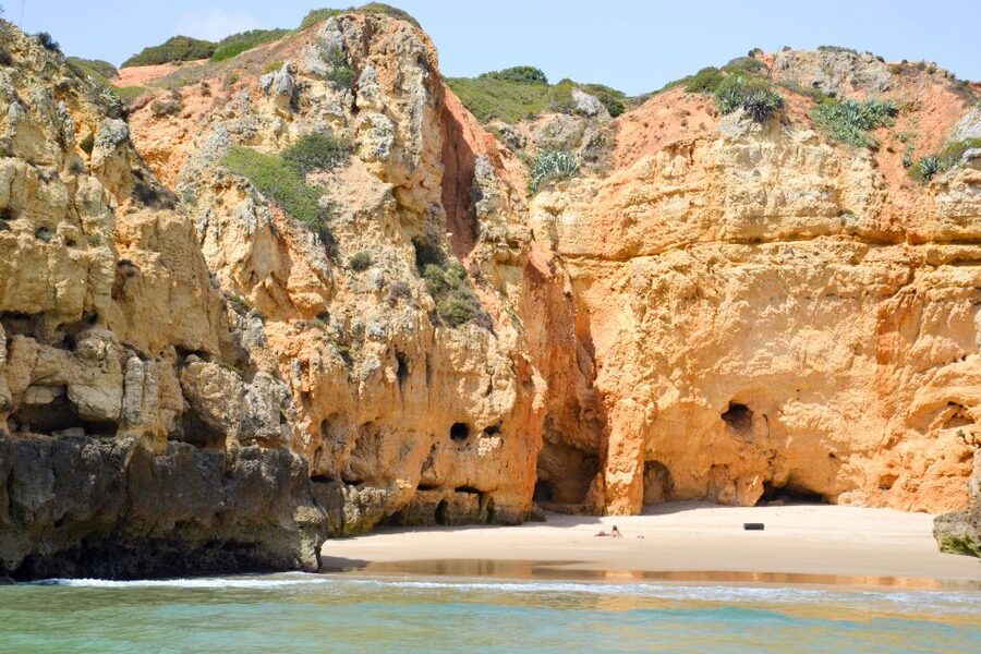 Lagos: Piedade Caves & Coastline - Catamaran - Weather, waves, and practical limits