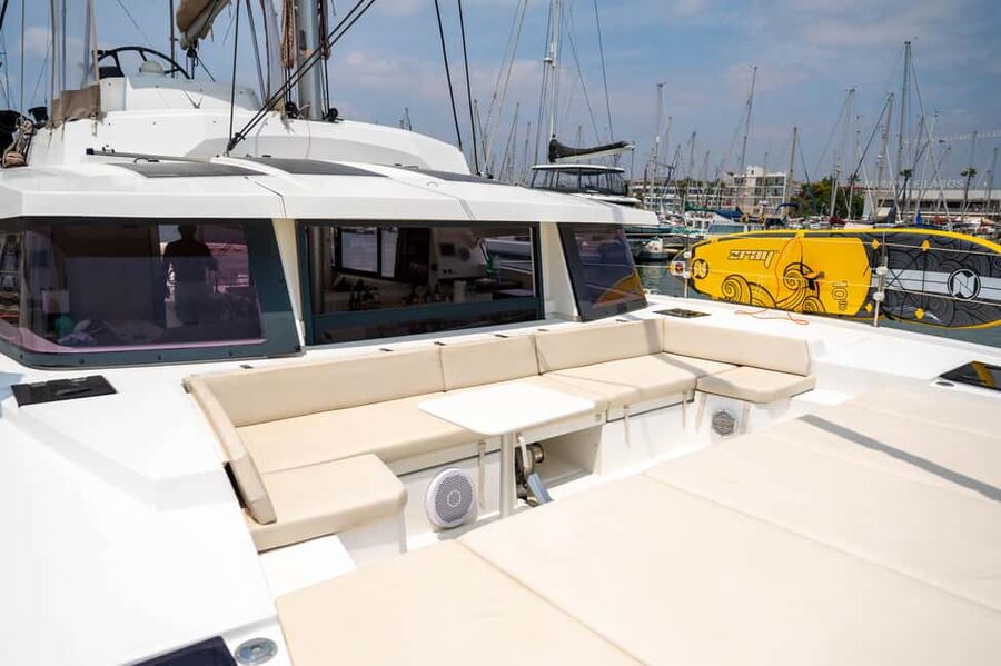 Lagos: Sunset Catamaran Cruise with Welcome Drink - Key points to know before sailing