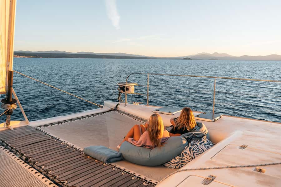 Lake Taupo: Luxury Sailing Catamaran to Māori Rock Carvings - Is $41 a good value?