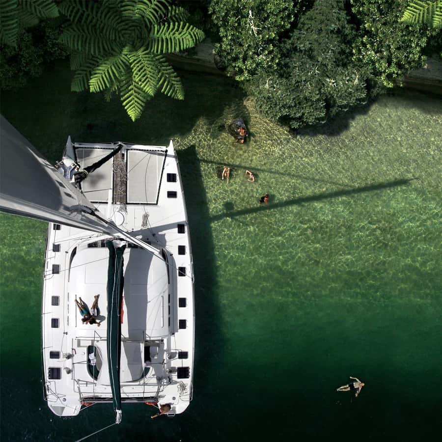 Lake Taupo: Luxury Sailing Catamaran to Māori Rock Carvings - Seeing the Māori Rock Carvings