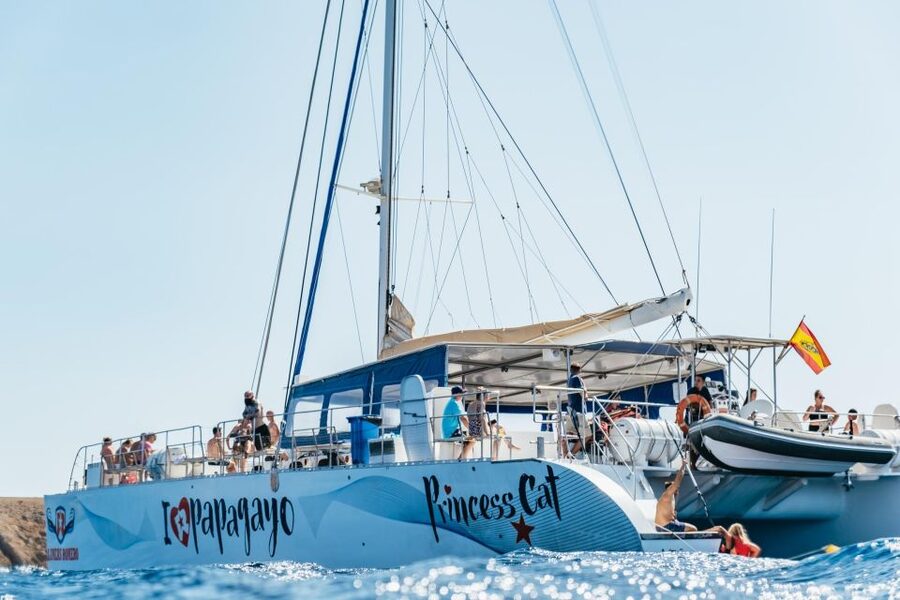Lanzarote: Day Trip to the Papagayo Beaches by Catamaran - Key points at a glance
