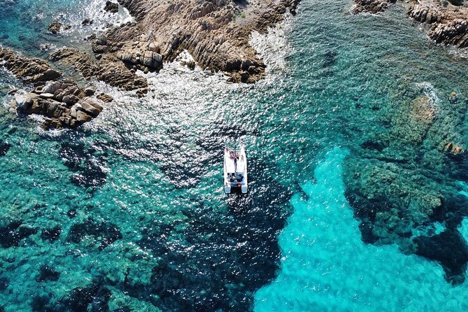 Large Catamaran Trip to La Maddalena Park with Lunch and Drinks - Key points before you book