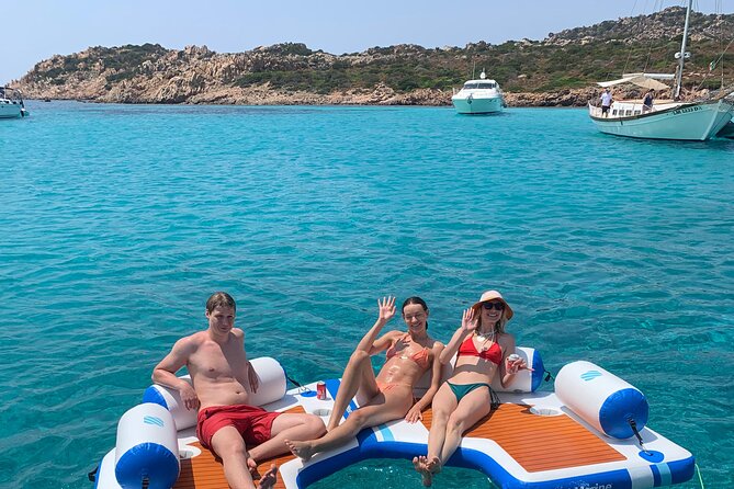 Large Catamaran Trip to La Maddalena Park with Lunch and Drinks - What lunch is like on a Sardinian day at sea