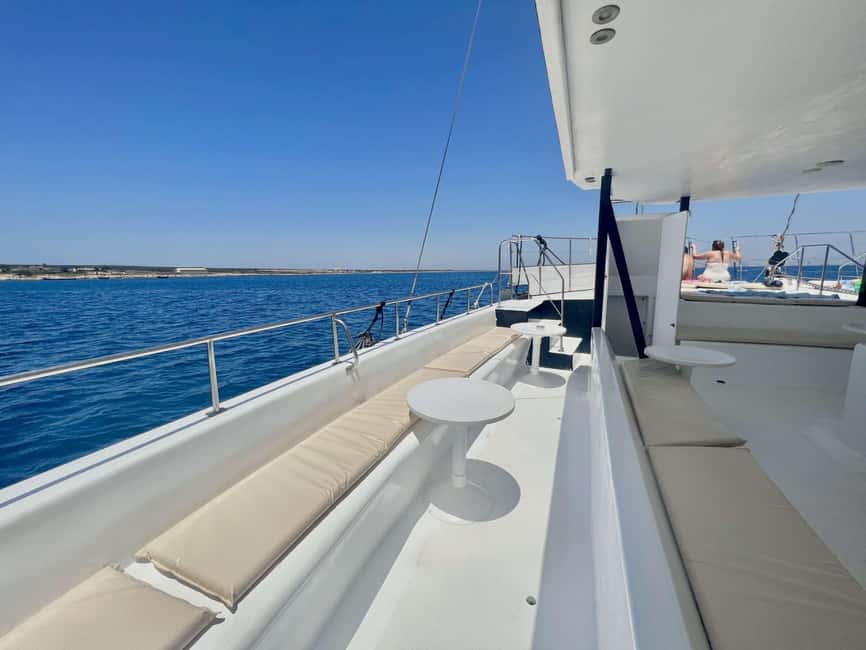 Limassol: Catamaran Cruise with Lunch - Key points at a glance