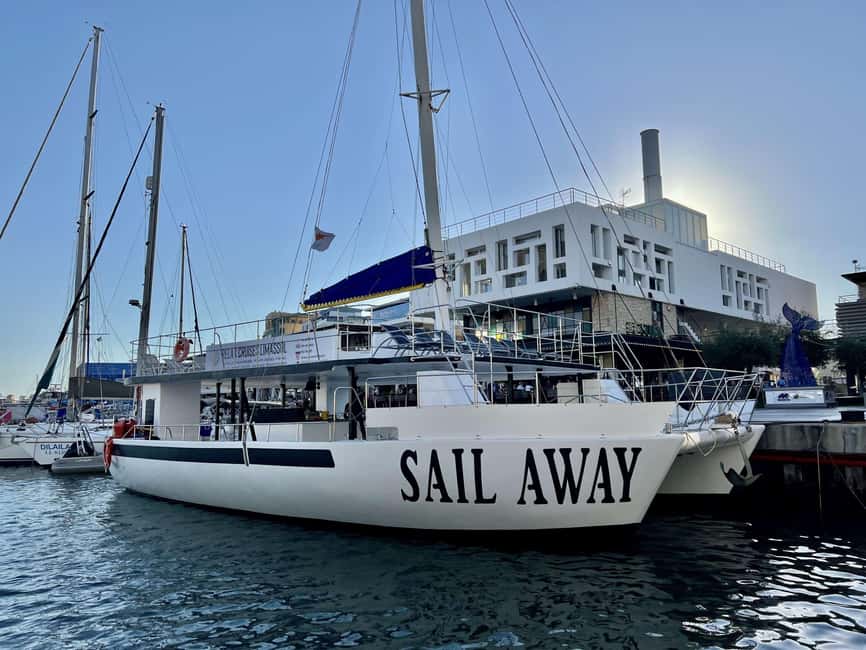 Limassol: Catamaran Cruise with Lunch - Getting from your hotel to Limassol Old Port