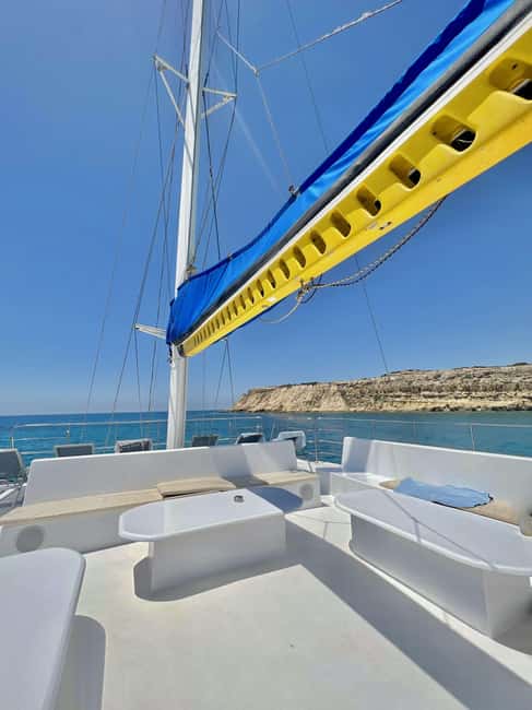 Limassol: Catamaran Cruise with Lunch - How the weather affects the day