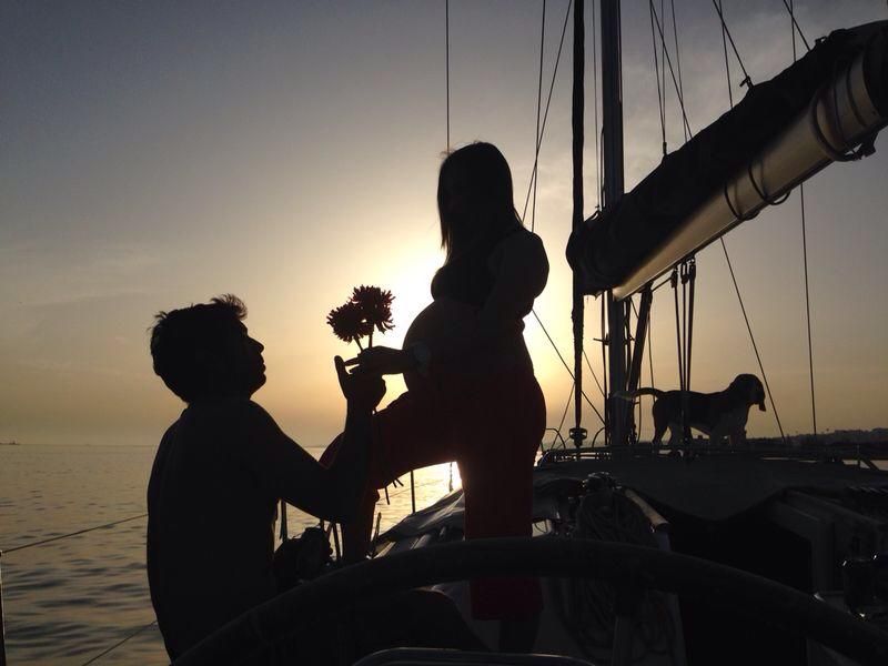 Lisbon 2H Private Tour by SAILBOAT / SAIL or POWER CATAMARAN - Who will get the most from this cruise