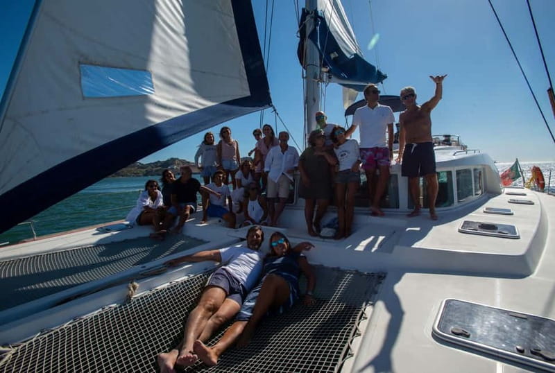 Lisbon: Catamaran Cruise with Drinks & Pastel de Nata - Starting at Alcântara and finding the dock
