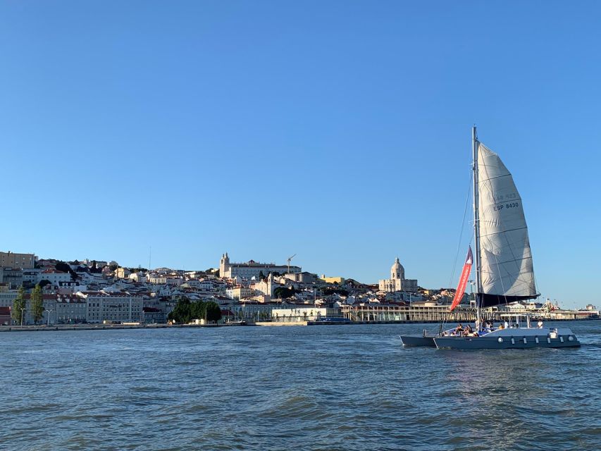 Lisbon: Private Catamaran Charter for up to 18-People - The return through Belem’s waterfront