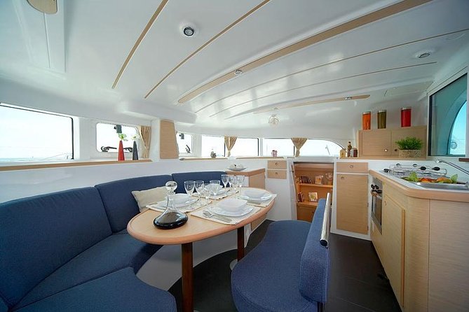 Lisbon Sailing Catamaran Public Cruise with drinks - The Discoveries Monument and Belém Tower