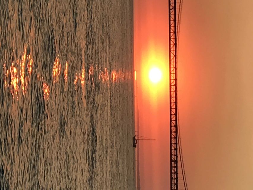 Lisbon: Sunset and Wine Luxury Catamaran Cruise - Key points to know before you book