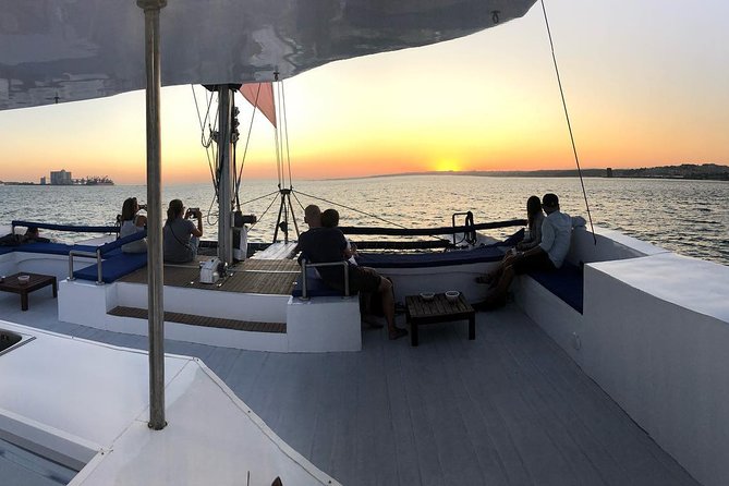 Lisbon Sunset Catamaran Cruise on the Tagus River - Price and value at $54.42