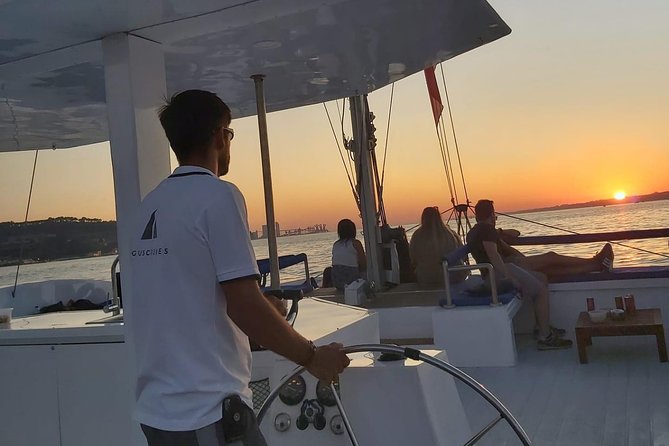 Lisbon Sunset Catamaran Cruise on the Tagus River - Getting to the dock in Belém