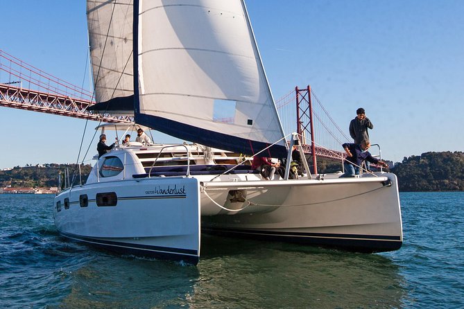 Lisbon: Sunset Cruise With Drinks on Spacious Yacht - Belém Tower and the riverside monuments