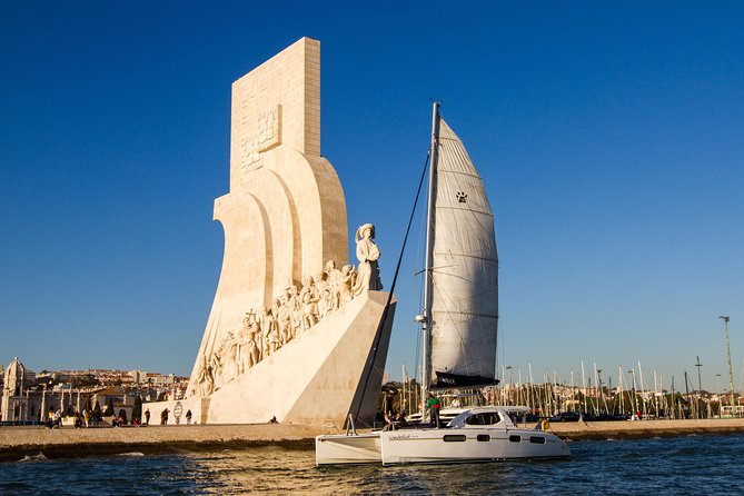 Lisbon: Sunset Cruise With Drinks on Spacious Yacht - What you get for $47