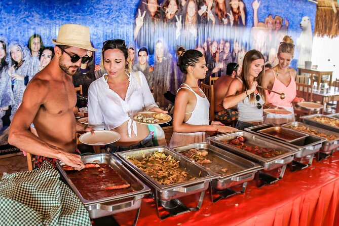 Live this unique experience. Catamaran to Isla Mujeres Tour. Open Bar included. - What the eight to nine hours really means