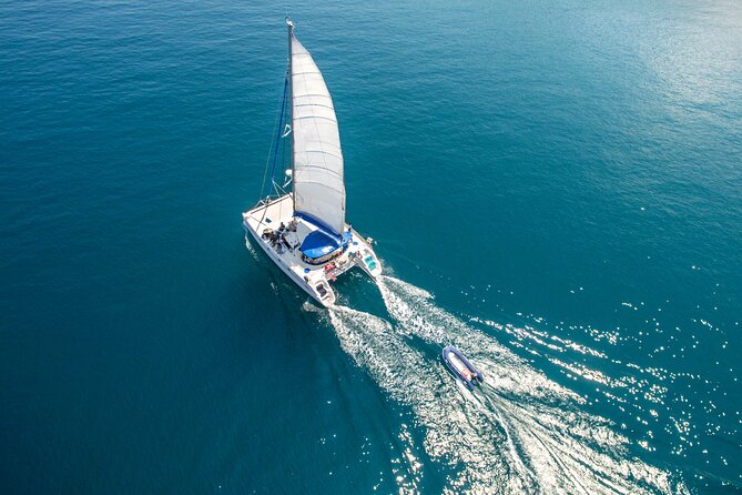 Live this unique experience. Catamaran to Isla Mujeres Tour. Open Bar included. - Who will enjoy this catamaran trip most