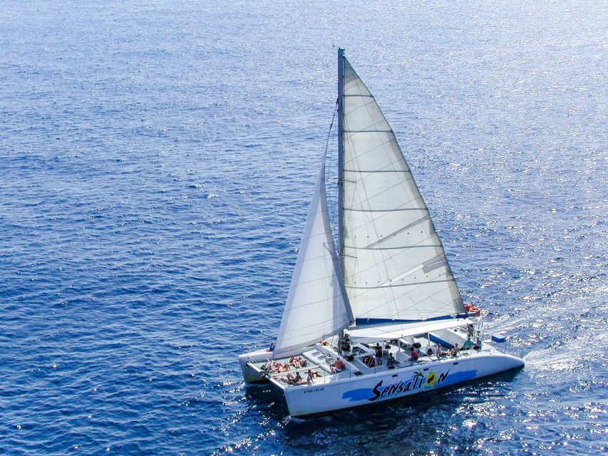 Lloret de Mar: Catamaran Sailing Cruise with BBQ and Drinks - Choosing the right four-hour departure