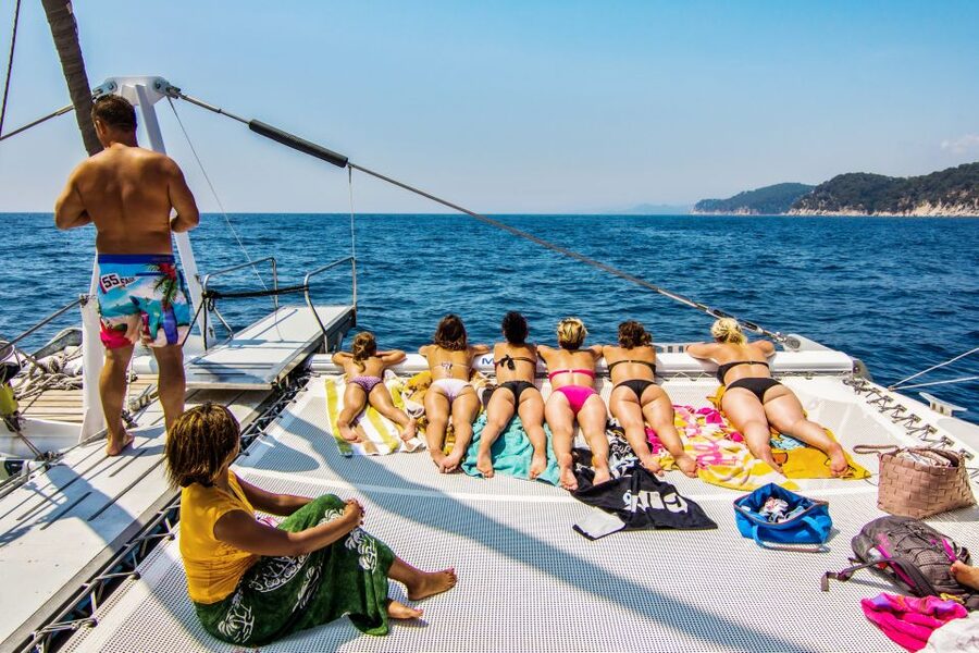 Lloret de Mar: Catamaran Sailing Cruise with BBQ and Drinks - Is $59 a fair price?
