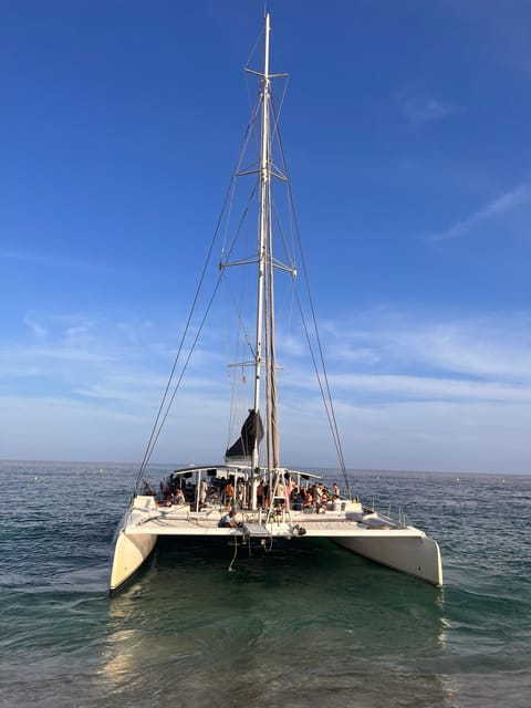 Lloret de Mar: Sunset Catamaran Cruise with DJ and Drinks - Key points to know before booking