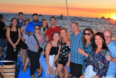 Los Cabos Catamaran Cruise with Open Bar & Light Snack