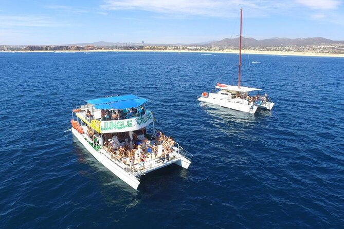 Los Cabos Catamaran: Iconic Sunset Cruise with Drinks & DJ - Booking flexibility helps, but confirm the basics