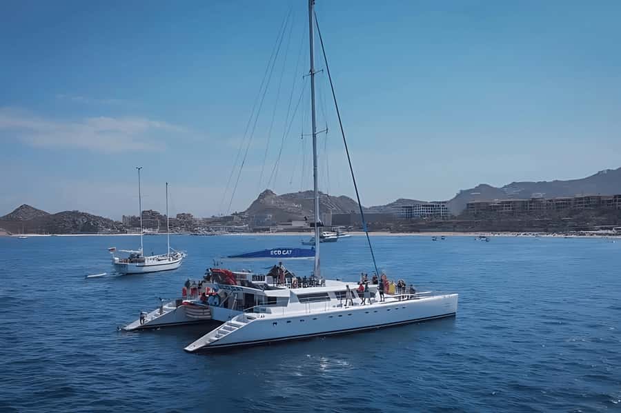 Los Cabos Catamaran: Iconic Sunset Cruise with Drinks & DJ - My take on the $79 price