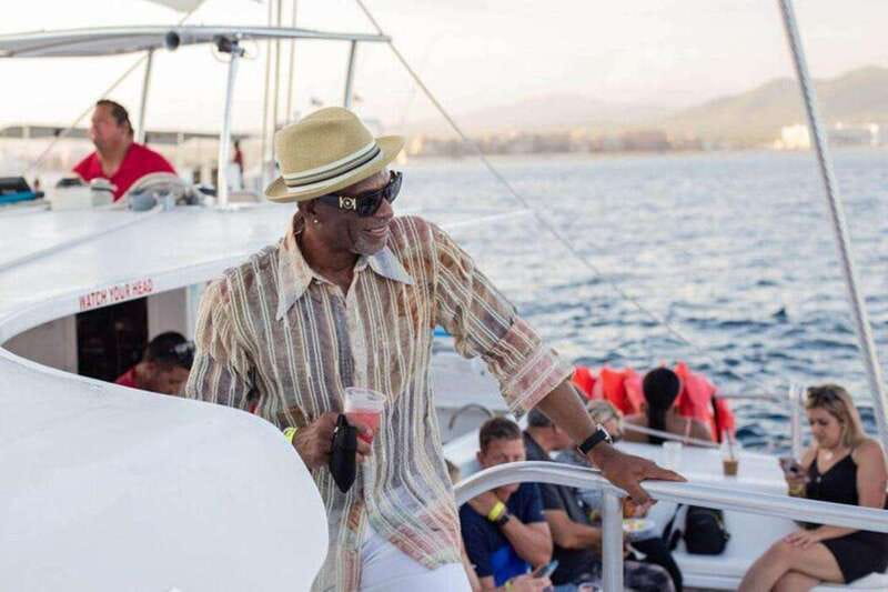 Los Cabos: Jazz & Wine Sunset Catamaran Cruise - A sunset cruise built around atmosphere