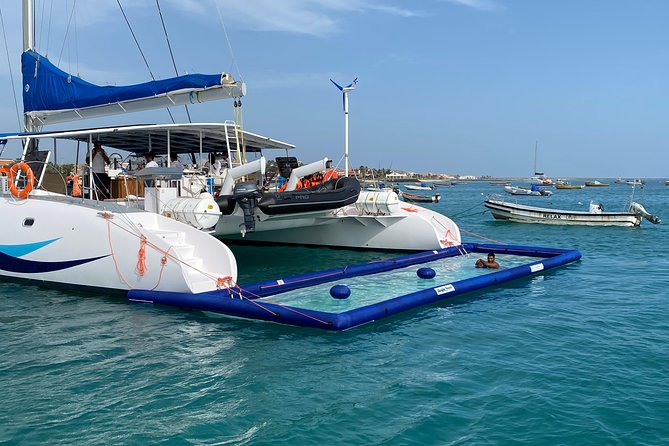 Lounge Catamaran SODADE Half-Day - Setting sail from Palmeira at 1 pm