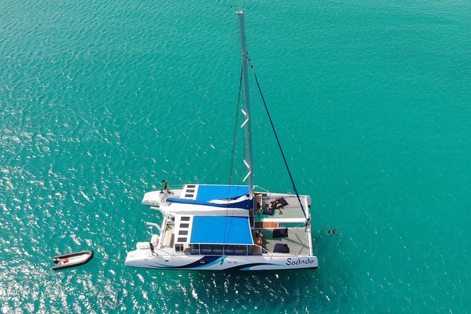 Lounge Catamaran SODADE Half-Day - Who will enjoy this half-day cruise?