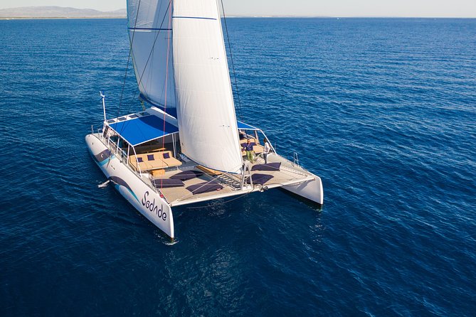Lounge Catamaran SODADE Half-Day - Booking, cancellation, and practical details