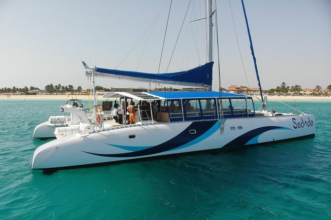 Lounge Catamaran SODADE Half-Day (Adults Only) - A relaxed afternoon from Santa Maria