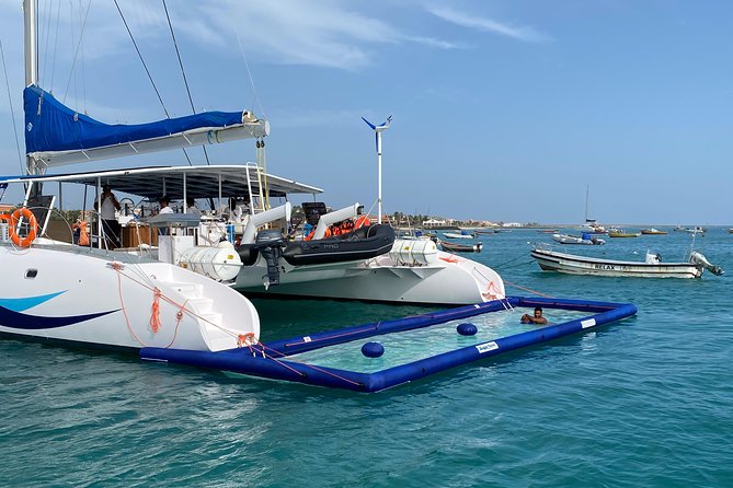 Lounge Catamaran SODADE Half-Day (Adults Only) - Murdeira Bay and the sleeping lion