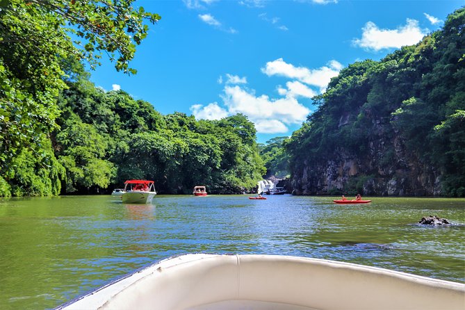 Luxury All-Inclusive Catamaran Cruise to Ile aux Cerfs and GRSE Waterfall - A relaxed route from Trou d’Eau Douce
