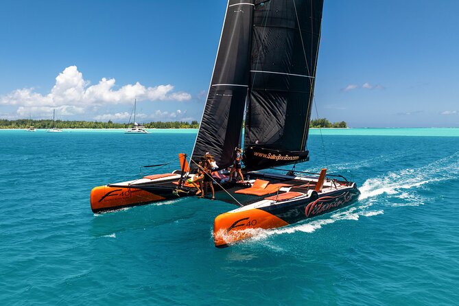 LUXURY Catamaran Bora Bora : Sailing, Snorkeling & Floating Bar - Why this catamaran makes sense in Bora Bora