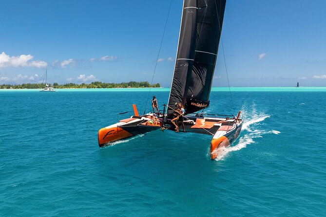LUXURY Catamaran Bora Bora : Sailing, Snorkeling & Floating Bar - Who will enjoy it most