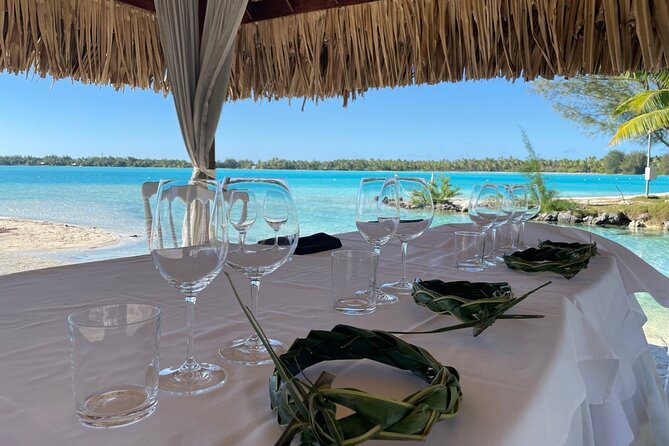 LUXURY Catamaran Bora Bora : The Sunset Escape - Mount Otemanu from the water